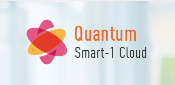 Логотип Quantum Smart-1 Cloud