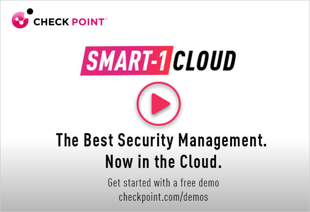 Smart-1 Cloud: The Best Security Management Video