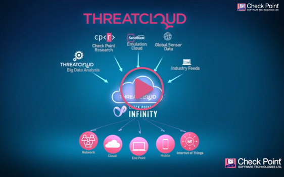 Значок видео "Общедоступные данные ThreatCloud"