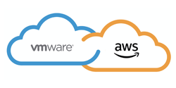 Логотипы VMware и AWS