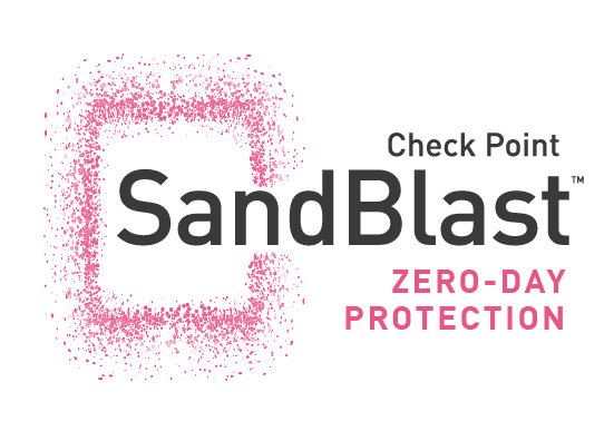 Логотип защиты нулевого дня SandBlast