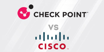 Check Point vs Cisco comparison tile