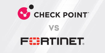 Check Point vs Fortinet comparison tile