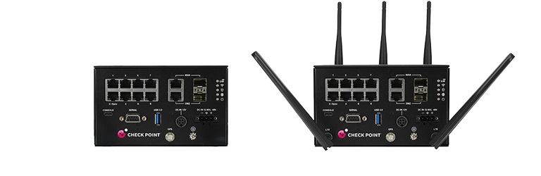Check Point Rugged Firewall 1575R Wired and Wi-Fi with LTE Check Point Rugged Firewall 1575R Wired and Wi-Fi with LTE