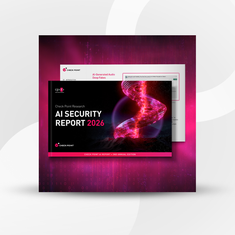 Informe de AI Security de Check Point Research de 2026