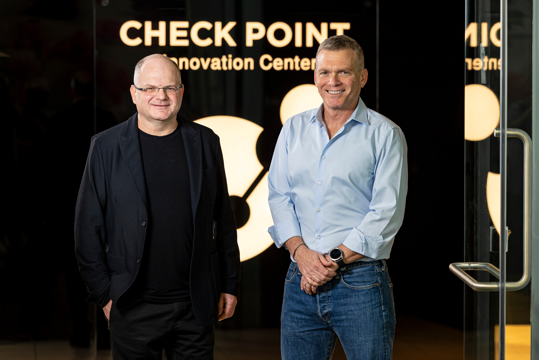 check point new ceo announcement