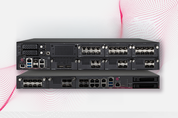 Firewall 600x400 basati sull'IA per reti ad alte prestazioni
