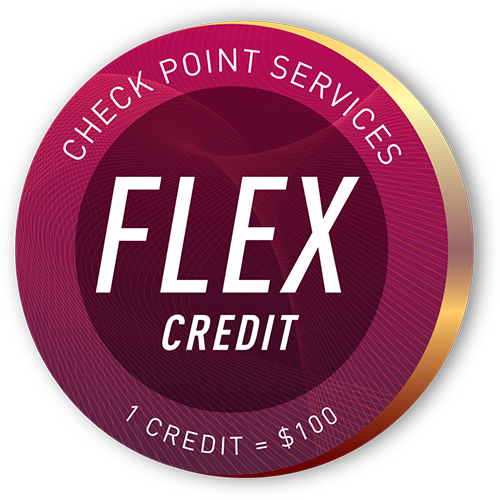 Check Point Services - Flex Credits Check Point Services - Flex Credits