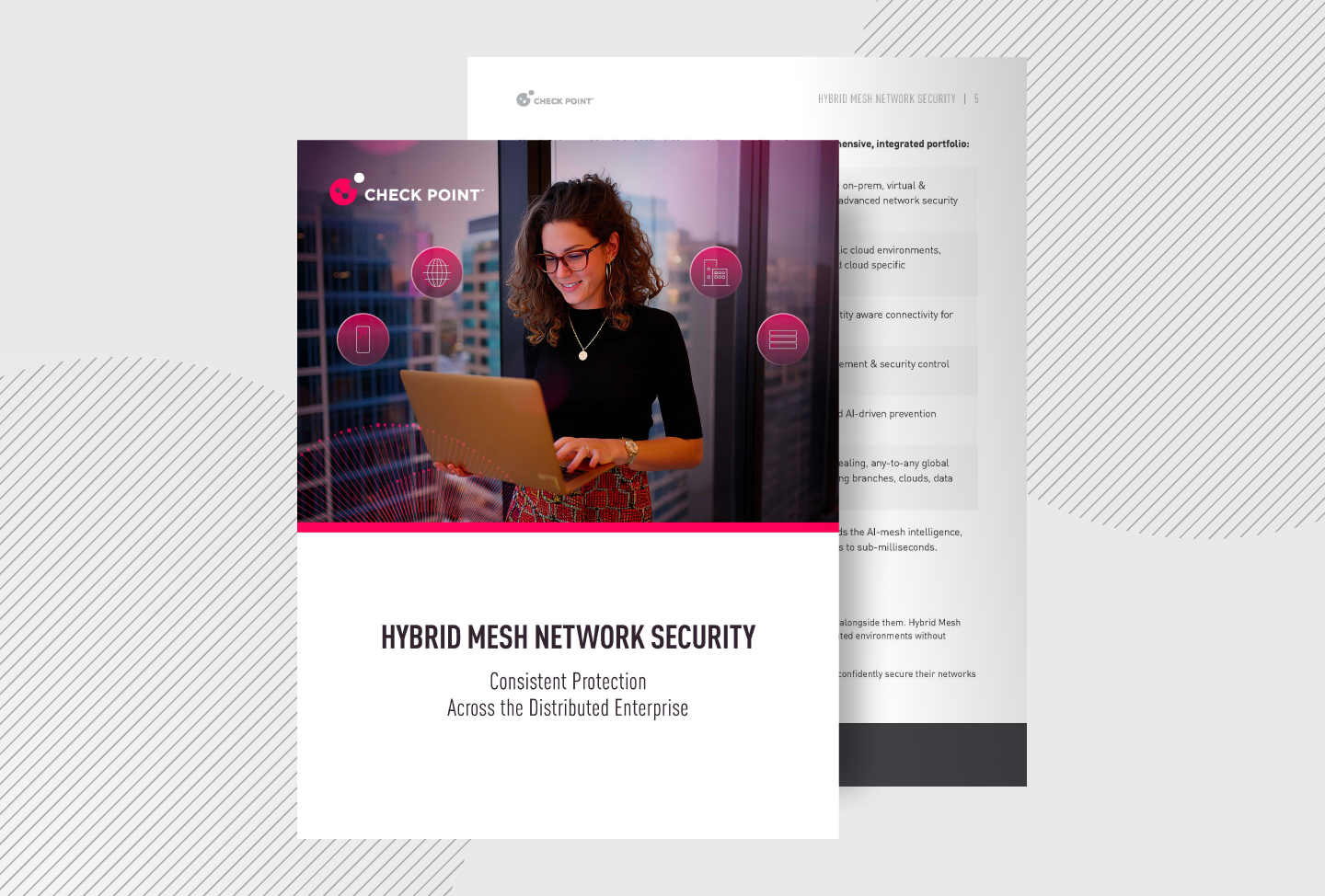 Hybrid mesh network security white paper
