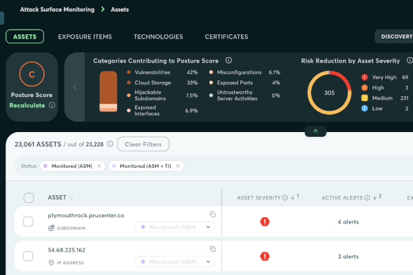 attack surface screen shot attack surface screen shot