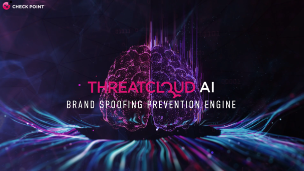 ThreatCloud AI 브랜드 스푸핑 동영상