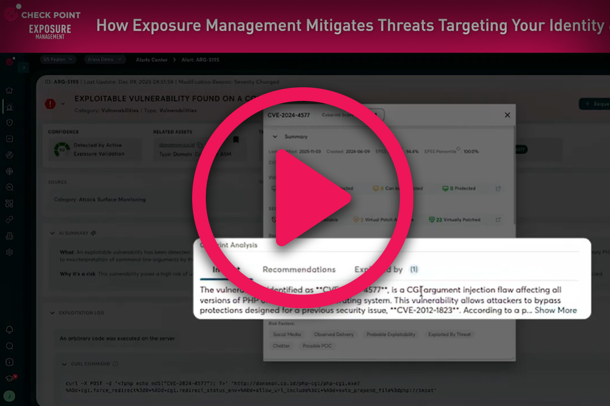 Vulnerability Prioritization Video