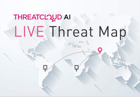 Mapa de IA do ThreatCloud