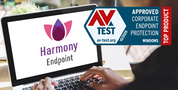 Сравнение конечных точек с AV-тестом Harmony Endpoint