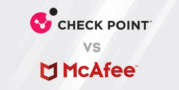 Check Point vs McAfee comparison tile