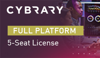 cybrary full platform 5 seats team license cybrary full platform 5 seats team license