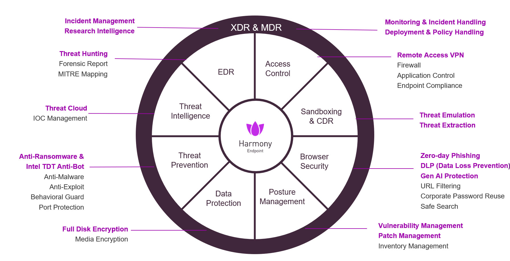 Endpoint security diagram