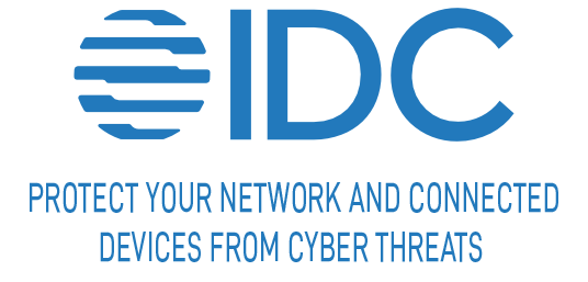 IDC logo and spotlight