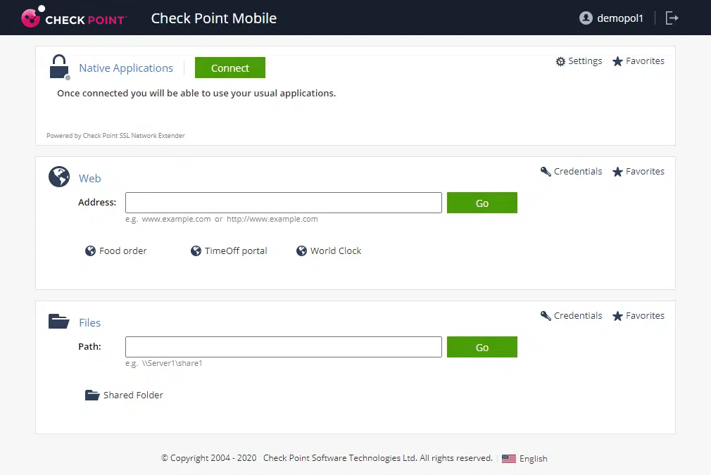 check point vpn secure client download