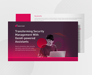 EBook: Transforming Security Management with GenAI-powered Assistants