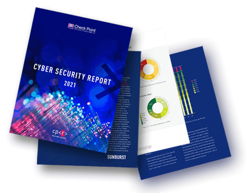 Screenshots van het Security Report 2021
