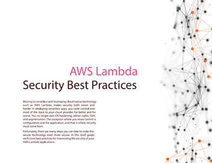 Lambda Threat - Best Practices for Lambda Security – Sysdig
