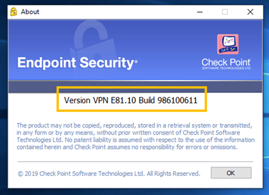 check point vpn client mac